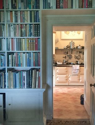 The view into the kitchen. MARSHALL WATSON