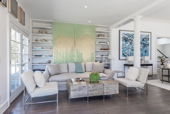 15 Ruxton Road, East Hampton. COURTESY COMPASS