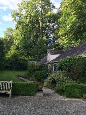 The stable and art studio. MARSHALL WATSON