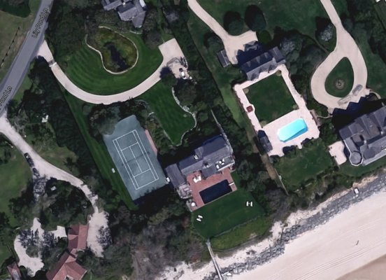 Media mogal David Geffen reportedly bought a home on Lily Pond Lane in East Hampton.