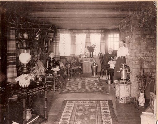 Inside Laffalot. COURTESY SOUTHAMPTON HISTORICAL MUSEUM