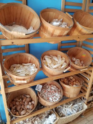Inside Blooming Shells in Sag Harbor. JACK CRIMMINS
