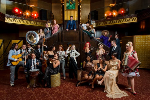 Postmodern Jukebox brings its big time swing and contemporary pop to WHBPAC on August 4. BY DANA LYNN PLEASANT