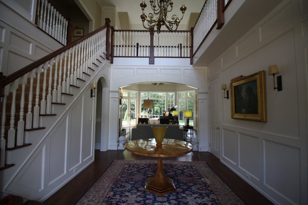 The owners of a Shingle Style-revival home on Eileen's Path paid attention to detail inside and out. COURTESY EAST HAMPTON HISTORICAL SOCIETY