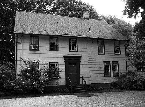 Exterior of the Elias Hicks House, a stop along the Underground Railroad in Jericho. VELSOR COLLECTION