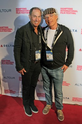 Stuart Suna and Joseph Zicherman, Hamptons International Film Festival board members.