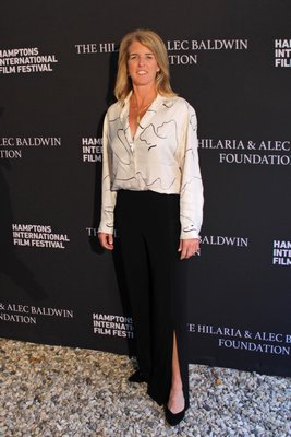 Rory Kennedy at the Hamptons International Film Festival on Saturday for the Chairman's Reception at the Suna Residence. TOM KOCHIE