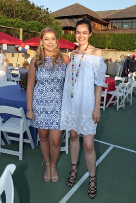Cece Glatt and Mercedes de Guardiola