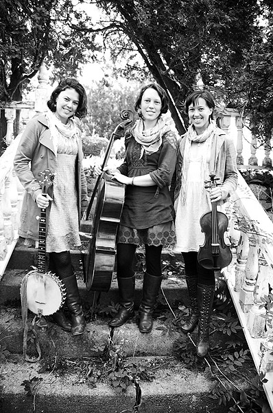 The Gawler Sisters will play the Westhampton Beach Performing Arts Center this weekend. COURTESY WHB PAC