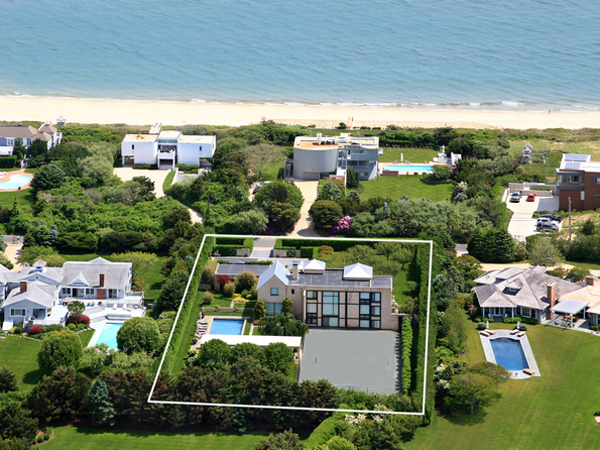 A home at 72 Surfside Drive in Bridgehampton will fetch significantly less money than one on the oceanfront side. COURTESY PRUDENTIAL DOUGLAS ELLIMAN