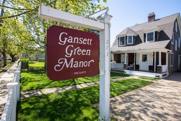 Gansett Green Manor in Amagansett. COURTESY JOHN MUSNICKI