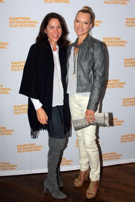 Michelle Farmer and Helen Gifford.  TOM KOCHIE