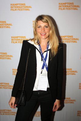 Actress Meredith Ostrom.  TOM KOCHIE