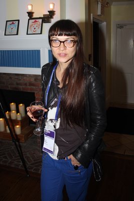 Filmmaker Olga Goister.  TOM KOCHIE