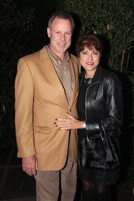 Paul Winum and Leila Pinto.  TOM KOCHIE
