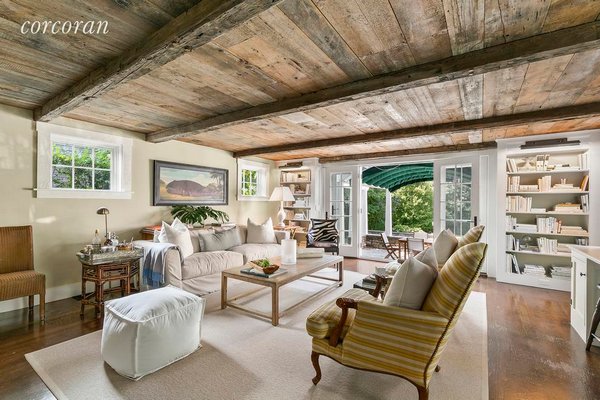 168 Main Street, Sag Harbor, is in contract. COURTESY CORCORAN
