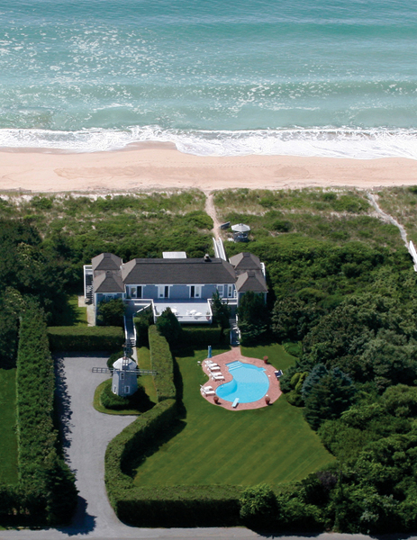 A home at 95 Surfside Drive in Bridgehampton just sold for $13 million. Its new owners plan to tear it down and build anew. COURTESY PRUDENTIAL DOUGLAS ELLIMAN