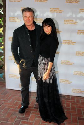Alec and Hilaria Baldwin. TOM KOCHIE