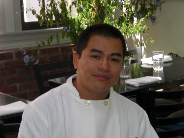 Blue Sky chef de cuisine Luis Xiquin