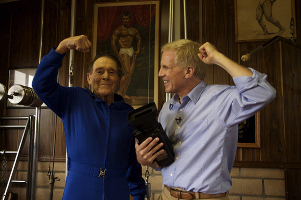 Filmmaker Mark S. Wexler solicits advice on how to live forever from 94-year-old fitness legend Jack LaLanne.