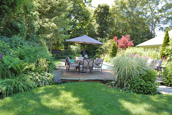 Southampton Village garden.  Dawn Watson