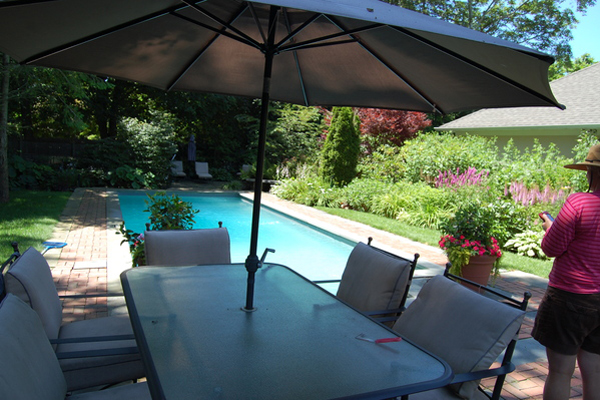 Southampton Village garden.  Dawn Watson