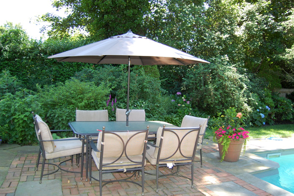 Southampton Village garden.  Dawn Watson