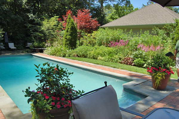 Southampton Village garden.  Dawn Watson