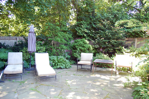 Southampton Village garden.  Dawn Watson