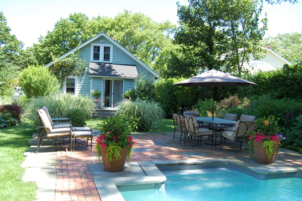 Southampton Village garden.  Dawn Watson