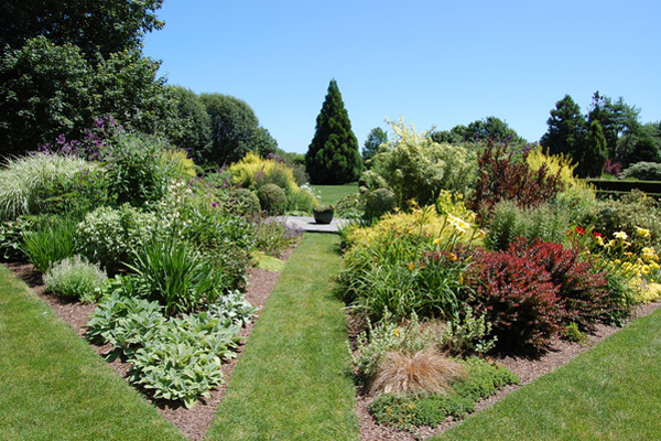 Bridgehampton estate garden.  Dawn Watson