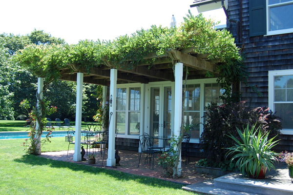 Bridgehampton estate garden.  Dawn Watson