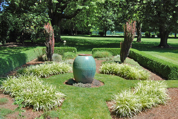 Bridgehampton estate garden.  Dawn Watson