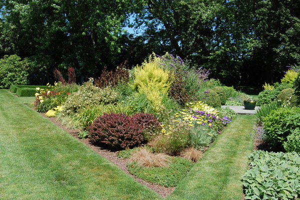 Bridgehampton estate garden.  Dawn Watson