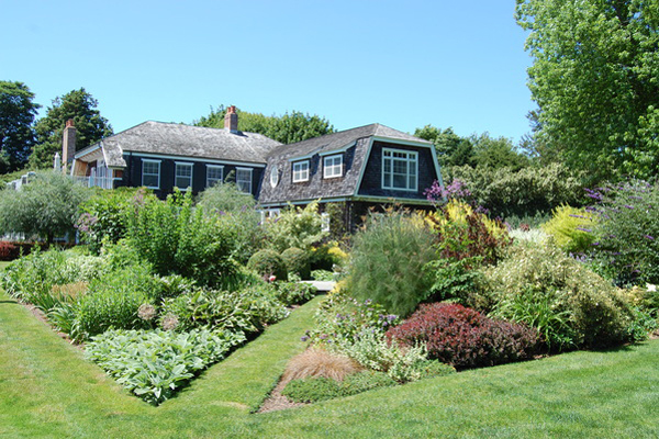 Bridgehampton estate garden.  Dawn Watson