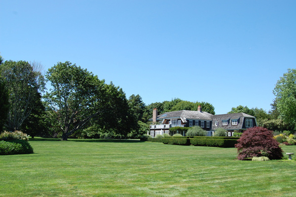 Bridgehampton estate garden.  Dawn Watson