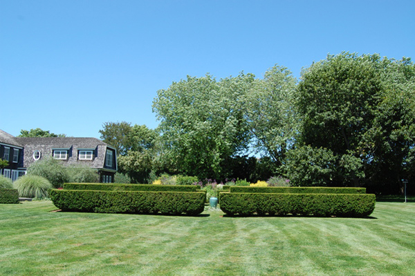 Bridgehampton estate garden.  Dawn Watson