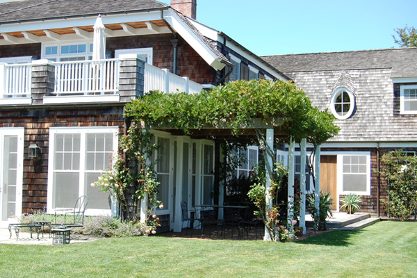 Bridgehampton estate garden.  Dawn Watson