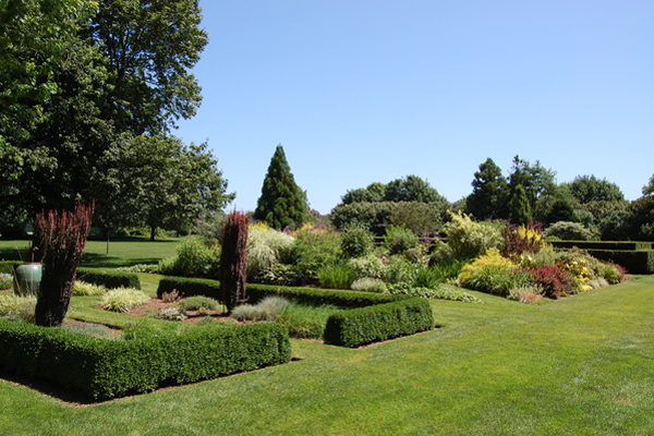 Bridgehampton estate garden.  Dawn Watson