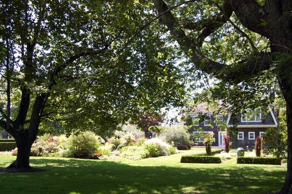 Bridgehampton estate garden.  Dawn Watson