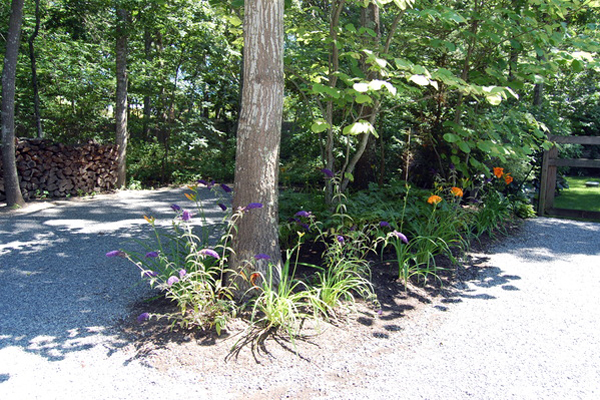 Sagaponack garden.   Dawn Watson