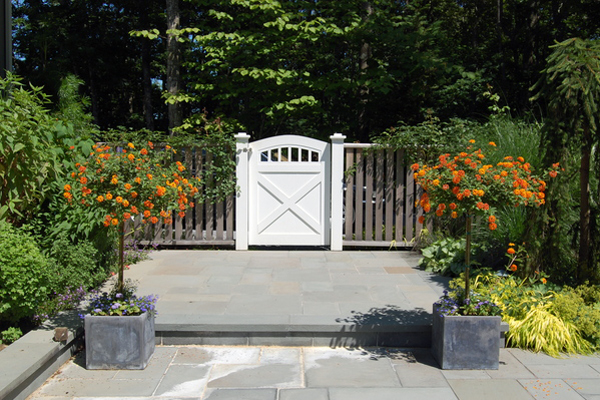 Sagaponack garden.   Dawn Watson