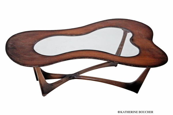 Mid Century Coffee Table from Art Objects Studios.