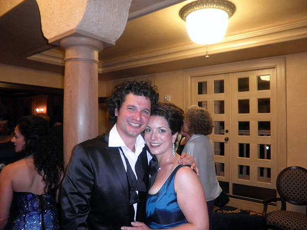 Dimitrie Lazich and Maria D'Amato will sing at St. Luke's Episcopal Church this weekend. COURTESY MARIA D'AMATO