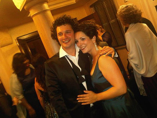 Dimitrie Lazich and Maria D'Amato will sing at St. Luke's Episcopal Church this weekend. COURTESY MARIA D'AMATO