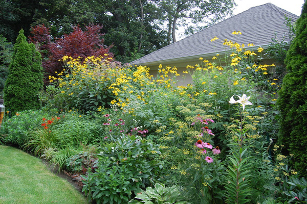 Southampton Village garden.  Dawn Watson