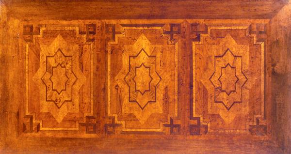 Trevisio table by Lewis Mittman.