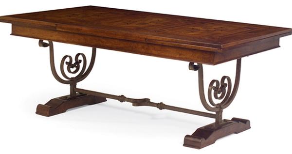 Trevisio table by Lewis Mittman.