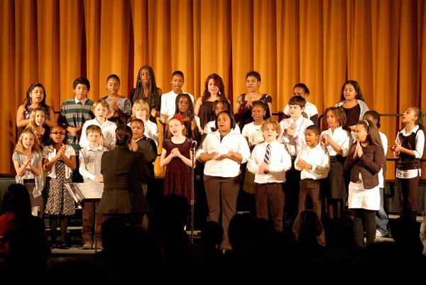 The elementary Winter concert was held recently at the Bridgehampton School.