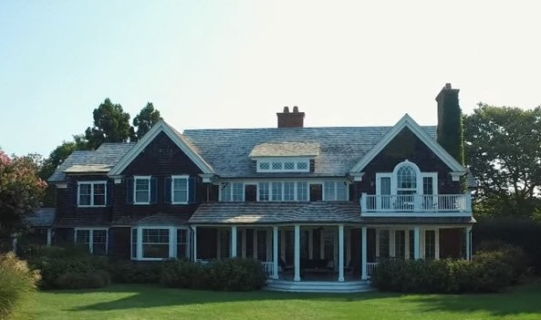 The home at 42 Beach Lane was purchased for $14.3 million.